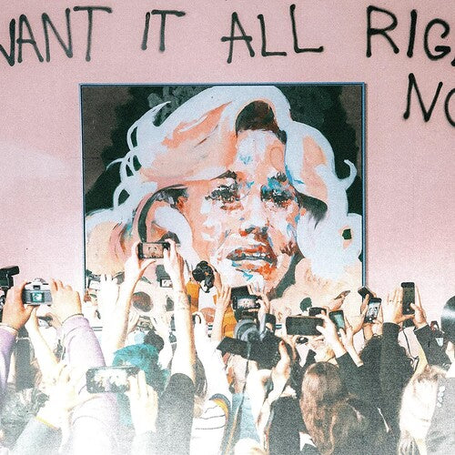 Grouplove - I Want It All Right Now (Indie Exclusive, Pink, White Vinyl)