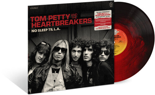 Petty, Tom and The Heartbreakers - No Sleep Til L.A. (Indie Exclusive, Limited Edition, 180 Gram, Ruby Translucent Vinyl)