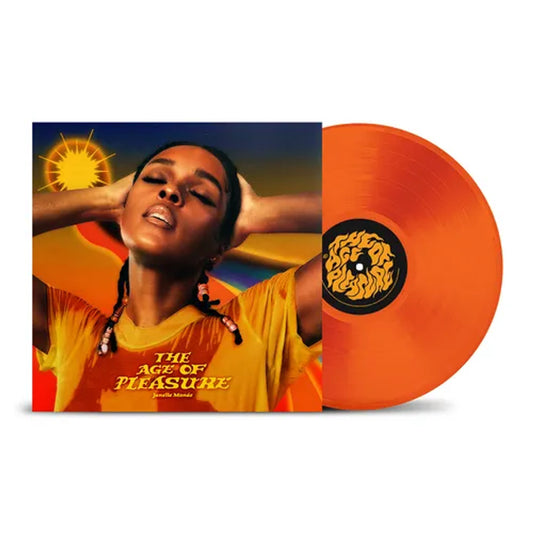 Monae, Janelle - The Age Of Pleasure (Indie Exclusive, Orange)