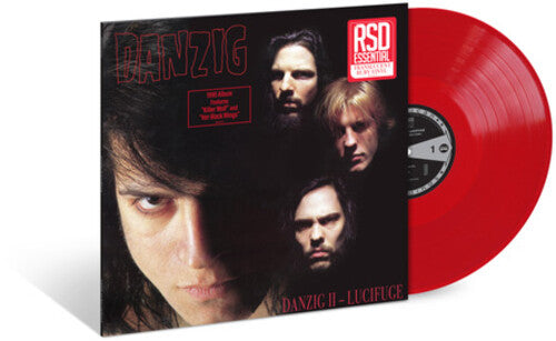 Danzig - Danzig II: Lucifuge (Indie Exclusive, Clear, Red Vinyl)