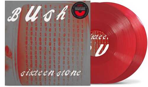 Bush - Sixteen Stone (Limited Edition, Red Vinyl, 30th Anniversary Edition)