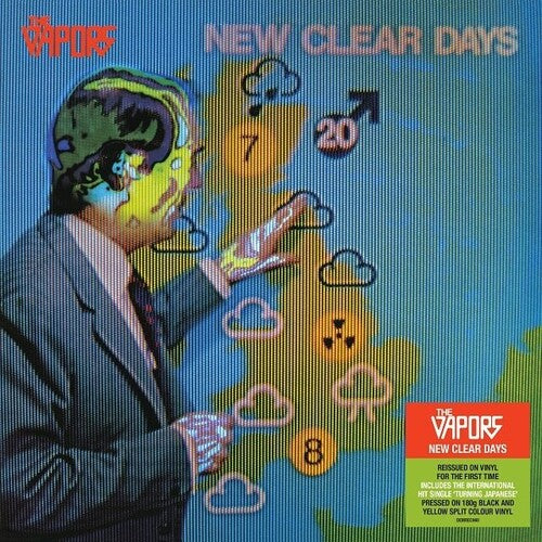 Vapors, The - New Clear Days (180-Gram Yellow & Black Split Vinyl, UK)