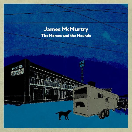 McMurtry, James - The Horses and the Hounds (Indie Exclusive, Gray Vinyl)