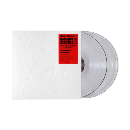 Miller, Mac - Macadelic (10th Anniversary, Limited Edition, Embossed, Silver Vinyl, Poster)