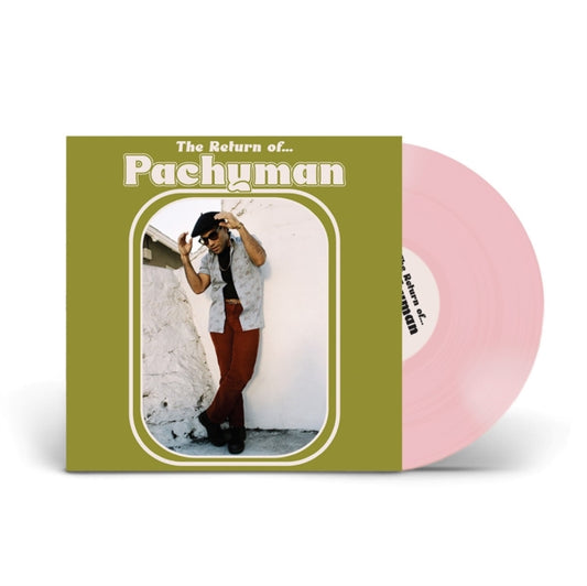 Pachyman - The Return of... [Pink LP] (Limited Edition, Pink Vinyl)
