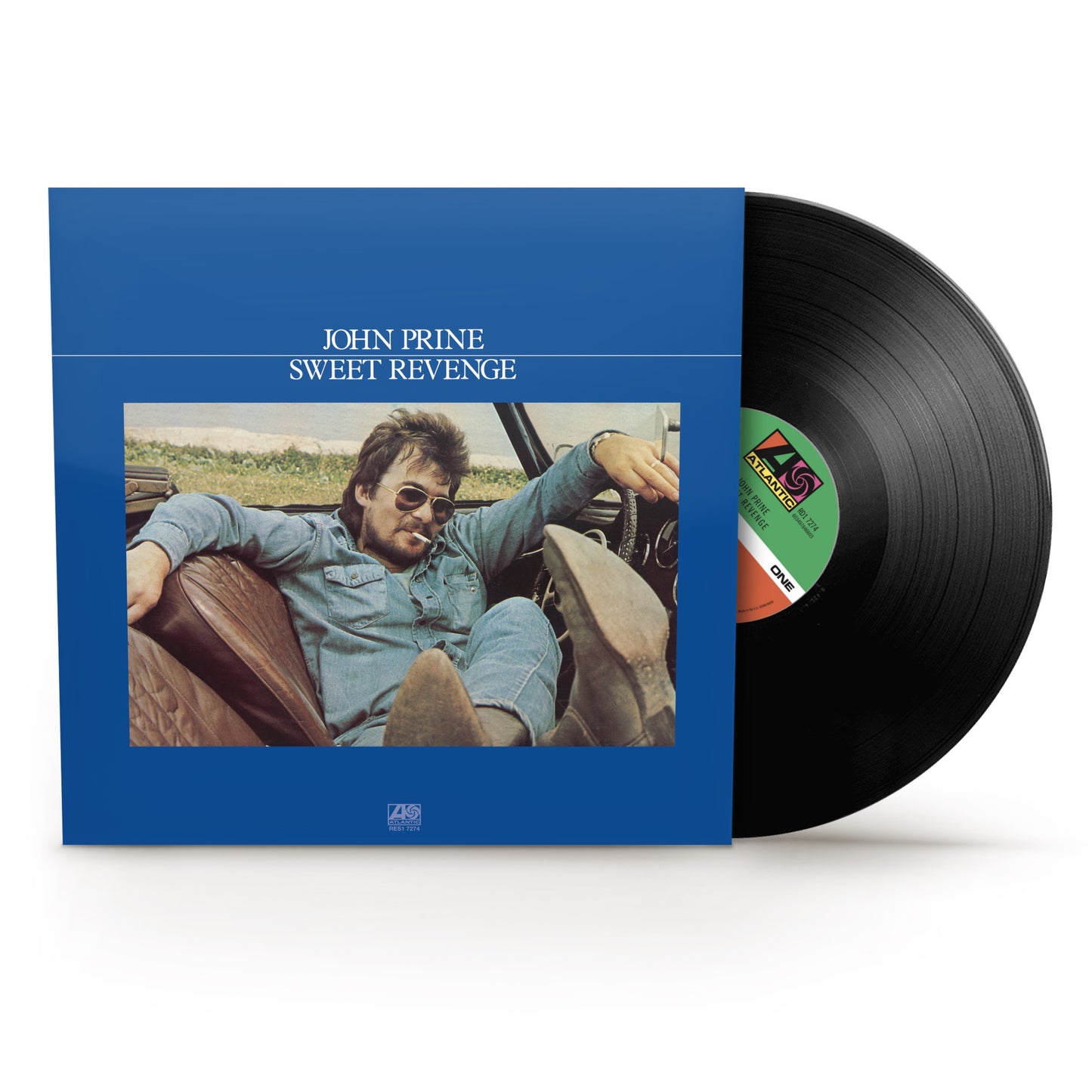 Prine, John - Sweet Revenge (Limited Edition, Audiophile, 180 Gram, Brick & Mortar Exclusive) (Rhino SYEOR 2026)