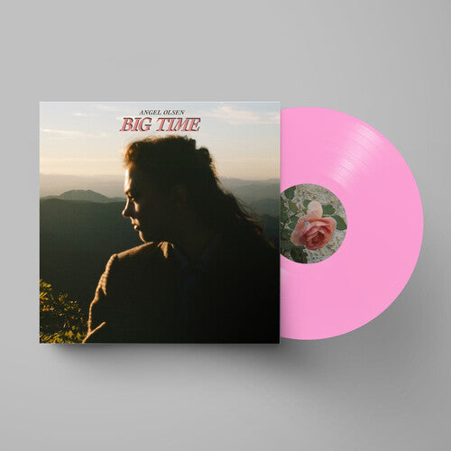 Olsen, Angel - Big Time (Opaque Pink Vinyl)