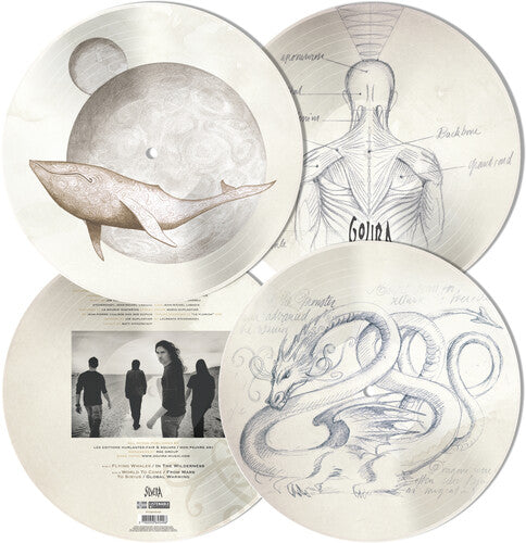 Gojira - From Mars to Sirius (Picture Disc, Limited Edition)