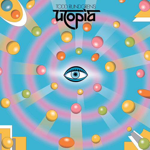 Rundgren, Todd - Todd Rundgren's Utopia (Violet Splatter Vinyl) (RSD Black Friday 2024)