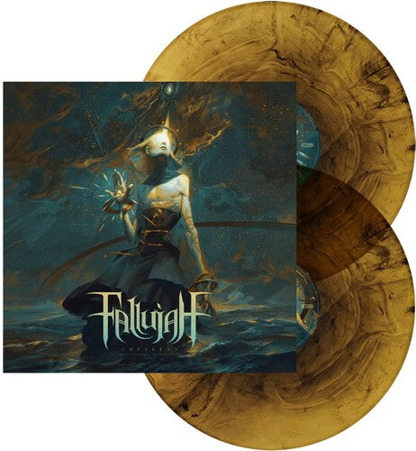 Fallujah - Empyrean (Gold & Black Galaxy Vinyl)