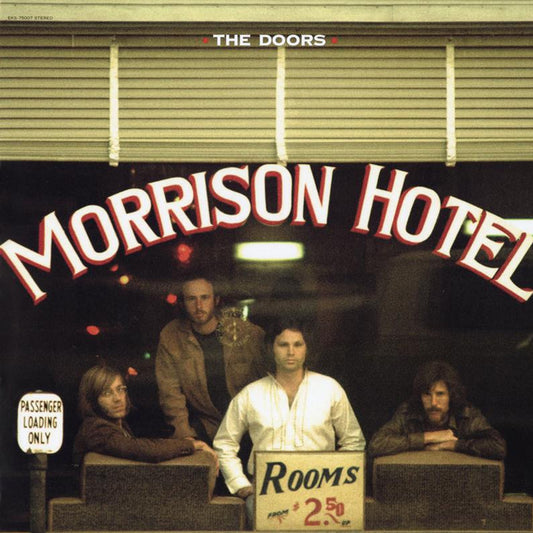 Doors, The - Morrison Hotel (Analogue Productions, 180 Gram, 45 RPM, 2LP)