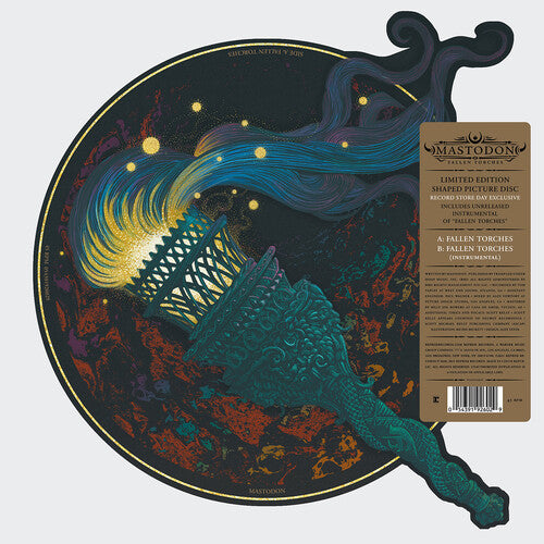 Mastodon - Fallen Torches (12")