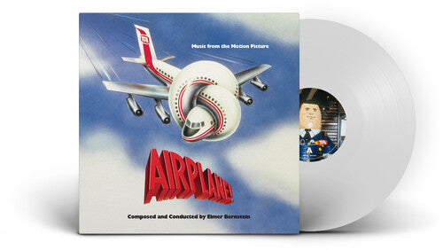 Bernstein, Elmer - Airplane O.S.T. (Red, White Vinyl, Gatefold) (RSD 2024)