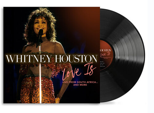 Houston, Whitney - Love Is "Live From South Africa" And More (140 Gram, 12" Single) (RSD Black Friday 2024)