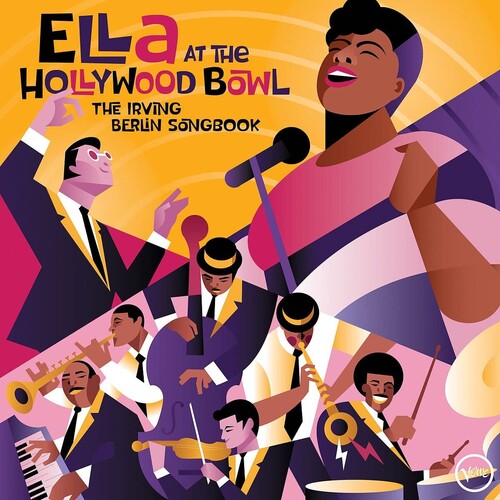 Fitzgerald, Ella - Ella At The Hollywood Bowl: The Irvin Berlin Songbook