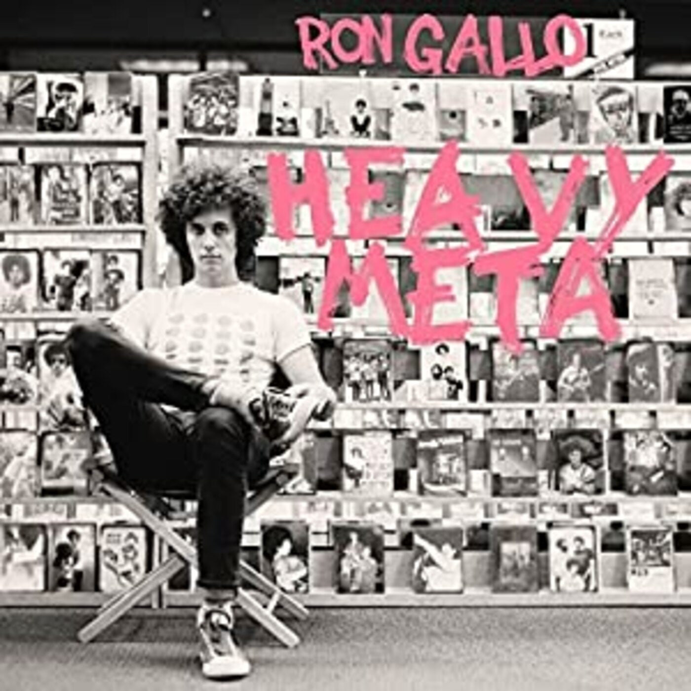 Gallo, Ron - Heavy Meta (Yellow & Pink Split Color Vinyl)