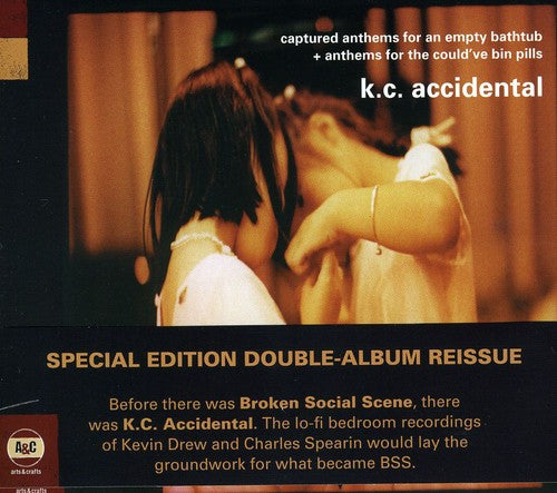 KC Accidental - Captured Anthems For An Empty Bathtub + Anthems For The Could've Bin Pills (CD)
