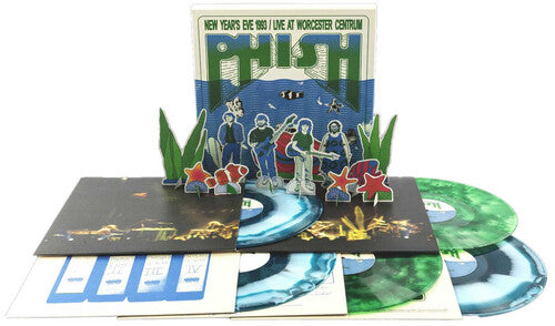 Phish - New Year's Eve 1993, Live At Worcester Centrum (Deluxe Edition, 180 Gram Colored Vinyl, Boxed Set)