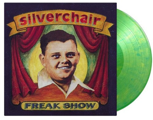 Silverchair - Freak Show (Limited 180-Gram Yellow & Blue Marbled, Poster)