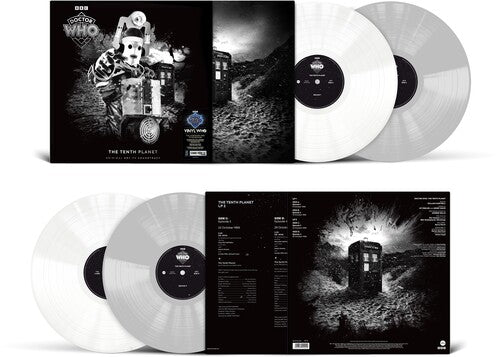 Doctor Who - Tenth Planet (140 Gram, Silver, White Vinyl) (RSD 2025)