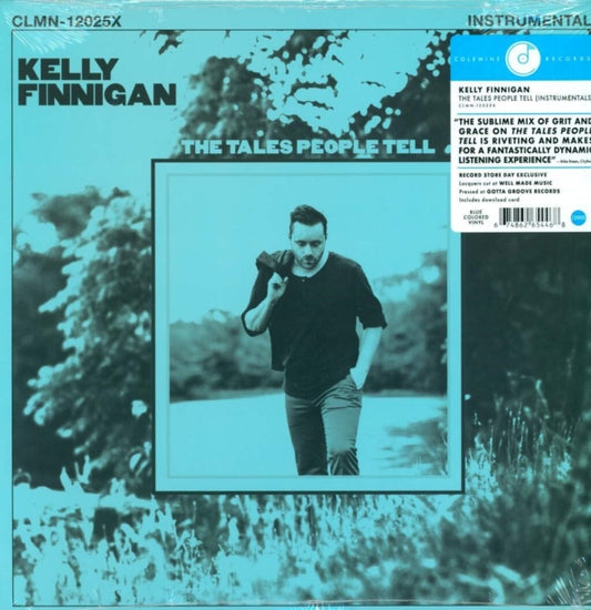 Finnigan, Kelly - The Tales People Tell (Instrumentals) (Blue Vinyl)
