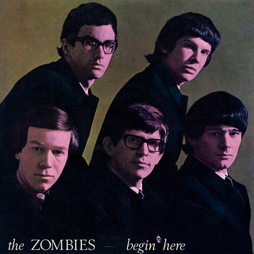 Zombies, The - Begin Here (Remastered, Mono, Black Vinyl)
