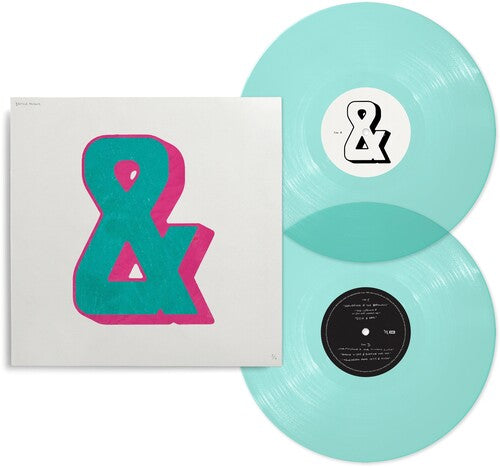 Bastille - & (Indie Exclusive, Limited Edition, Clear Coke Bottle Green Vinyl, Gatefold)