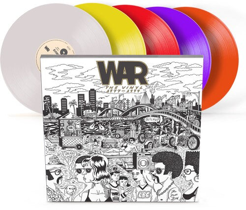 War - The Vinyl (77-94) (5LP, White, Yellow, Red Vinyl) (RSD Black Friday 2024)