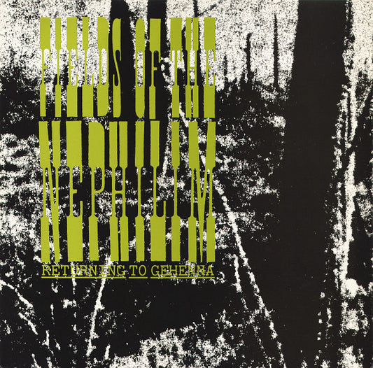 Fields Of The Nephilim - Return To Gehenna (Italian Pressing) (Pre-Loved)
