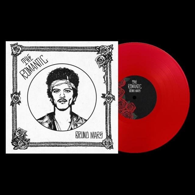 Mars, Bruno - The Romantic (Indie Exclusive, Translucent Red Vinyl, Lyric Book)