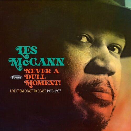 McCann, Les - Never A Dull Moment! Live From Coast To Coast (RSD Black Friday 2023)