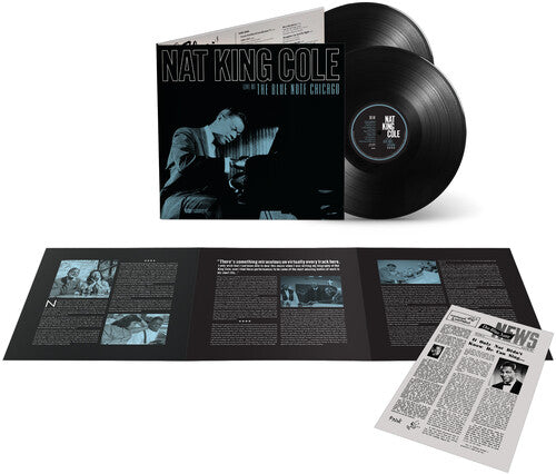 Cole, Nat King - Live At The Blue Note Chicago (180 Gram, 2LP) (RSD 2024)