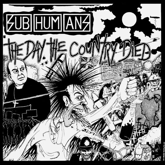 Subhumans - The Day The Country Died (Indie Exclusive, Purple Vinyl)