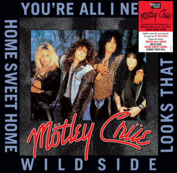 Motley Crue - Girls Girls Girls Tour EP (RSD Black Friday 2022)