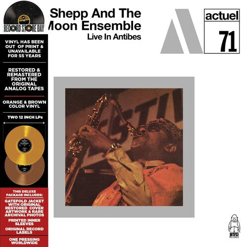 Shepp, Archie / Full Moon Ensemble - Complete Live In Antibes (Brown, Orange Vinyl) (RSD 2025)