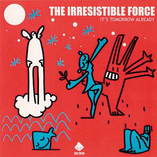 Irresistible Force, The ‚Äì It's Tomorrow Already (2xVinyl) (Pre-Loved)