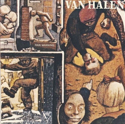 Van Halen - Fair Warning (180 Gram, Remastered)