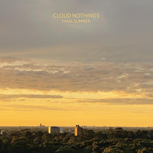 Cloud Nothings - Final Summer (Indie Exclusive, Clear Orange, Black, Splatter Vinyl)