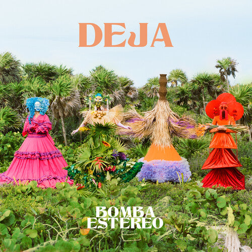 Bomba Estereo - Deja (Gatefold LP Jacket, Clear Vinyl, 150 Gram)