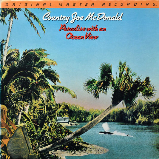 McDonald, Country Joe - Paradise With An Ocean View (Limited Edition, Reissue, Remastered, Stereo) (Pre-Loved)