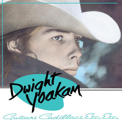Yoakam, Dwight - Guitars Cadillacs Etc Etc (Indie Exclusive, Blue Vinyl)