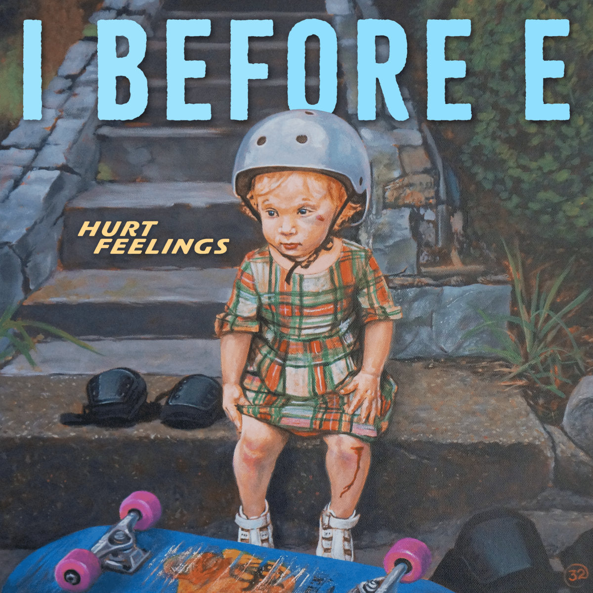 I Before E - Hurt Feelings (CD)