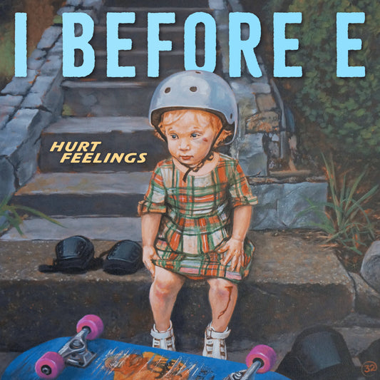 I Before E - Hurt Feelings (CD)