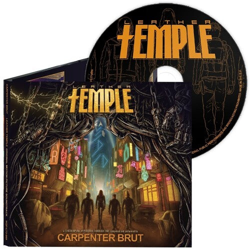 Carpenter Brut - Leather Temple (Digipack) (CD)