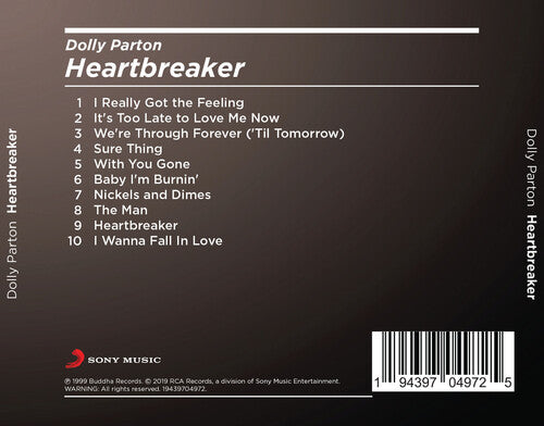 Parton, Dolly - Heartbreaker (CD)