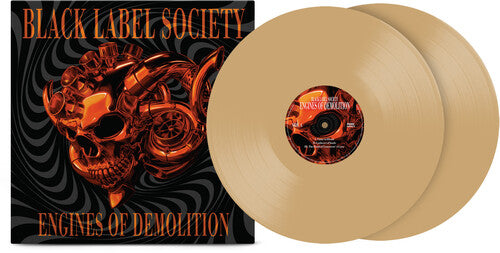Black Label Society - Engines of Demolition (Indie Exclusive, Orange, Yellow Vinyl)