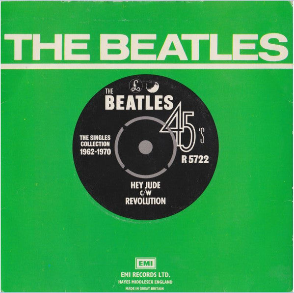 Beatles, The - Hey Jude c/w Revolution (Single, Reissue, Mono) (Pre-Loved)