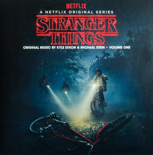 Dixon, Kyle & Michael Stein - Stranger Things, Volume One (A Netflix Original Series) (2 x Vinyl, Red And Blue Starburst Vinyl) (Pre-Loved)