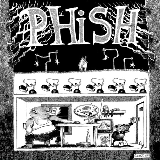 Phish - Junta (White, Black Splatter Vinyl, Gatefold)