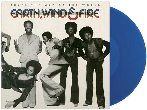 Earth Wind & Fire - That's the Way of the World (Limited Edition, 180 Gram, Blue Vinyl, Gatefold)